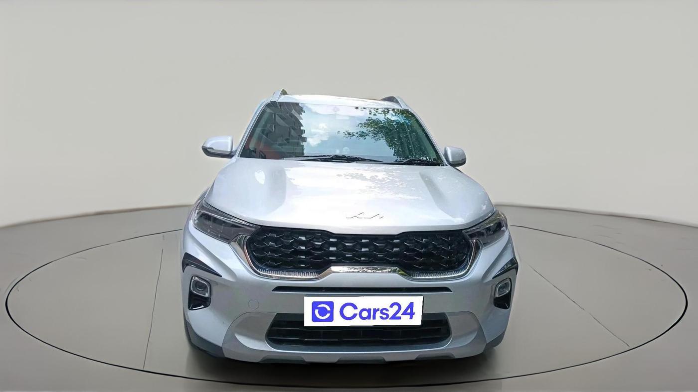2022 KIA SONET HTX 1.5, Diesel, Manual, 51,429 km, exterior