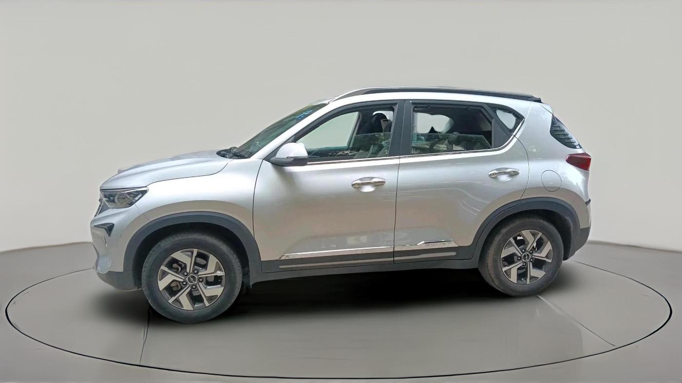 2022 KIA SONET HTX 1.5, Diesel, Manual, 51,429 km, exterior