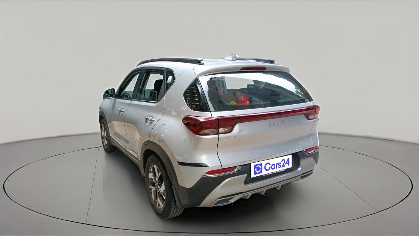 2022 KIA SONET HTX 1.5, Diesel, Manual, 51,429 km, exterior