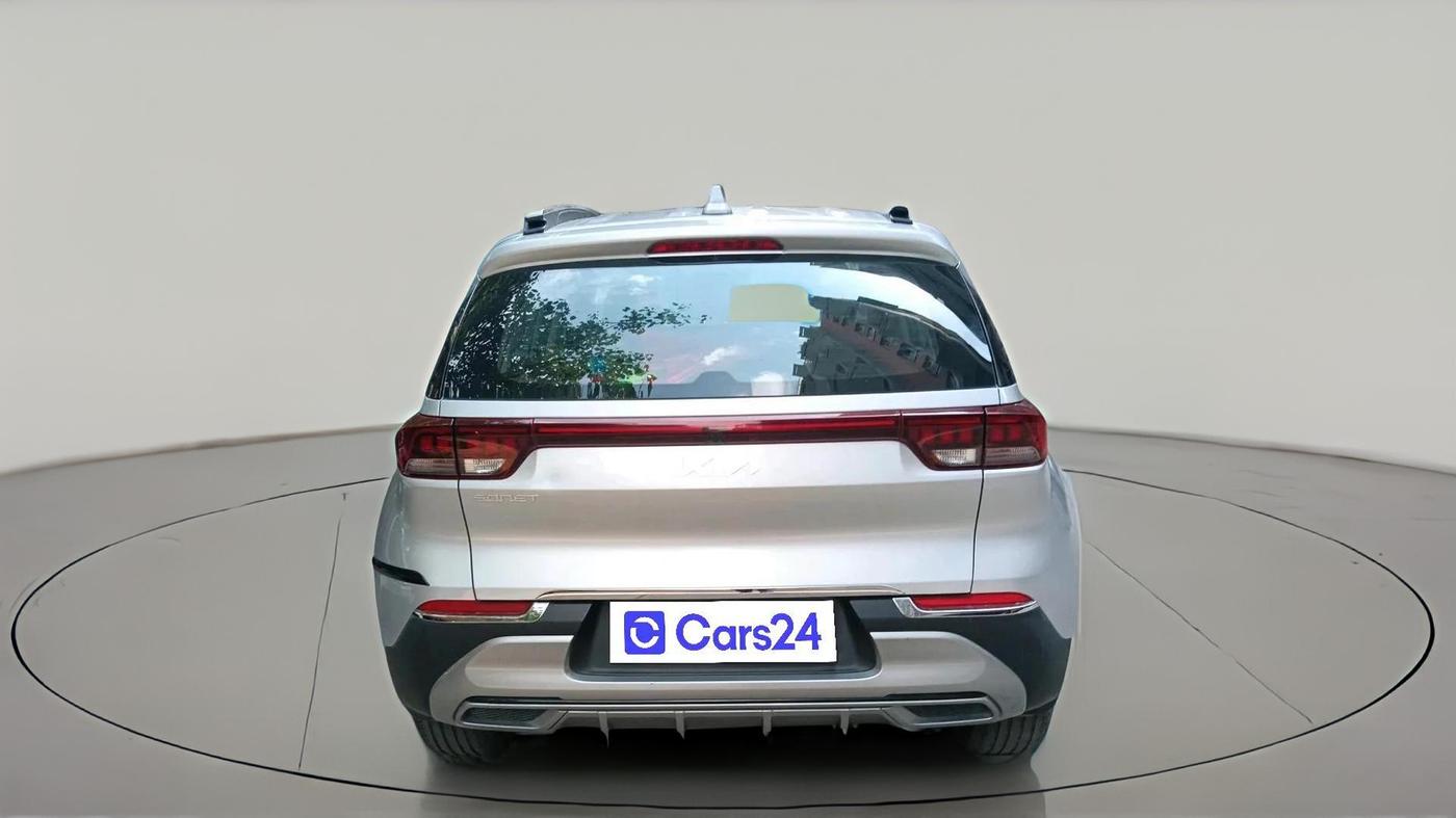 2022 KIA SONET HTX 1.5, Diesel, Manual, 51,429 km, exterior
