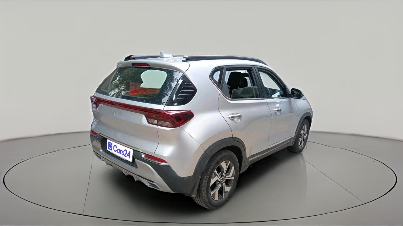 2022 KIA SONET HTX 1.5, Diesel, Manual, 51,429 km, exterior