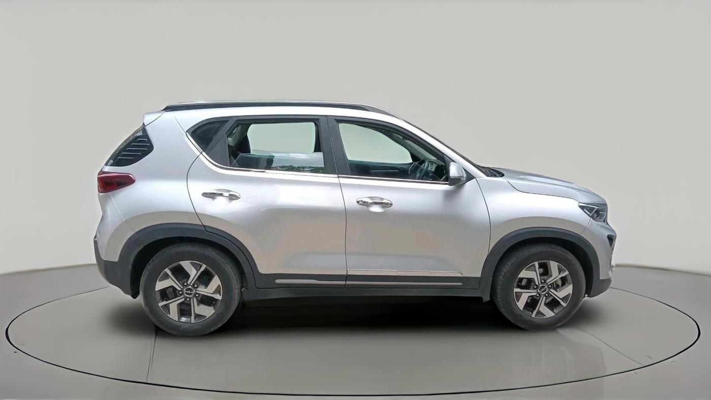 2022 KIA SONET HTX 1.5, Diesel, Manual, 51,429 km, exterior