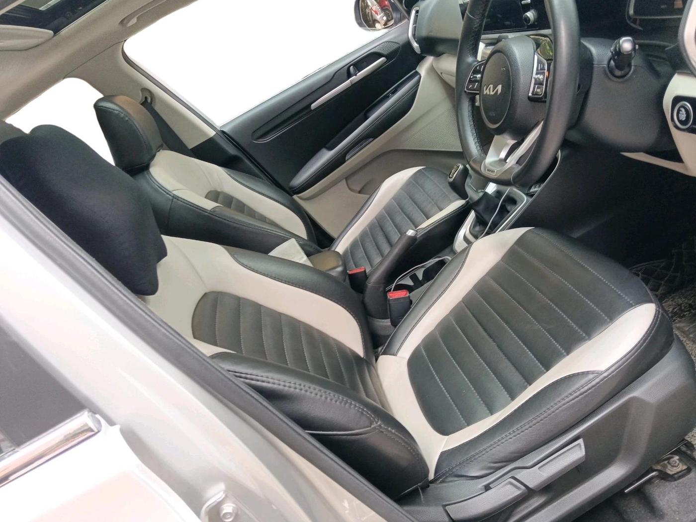 2022 KIA SONET HTX 1.5, Diesel, Manual, 51,429 km, interior