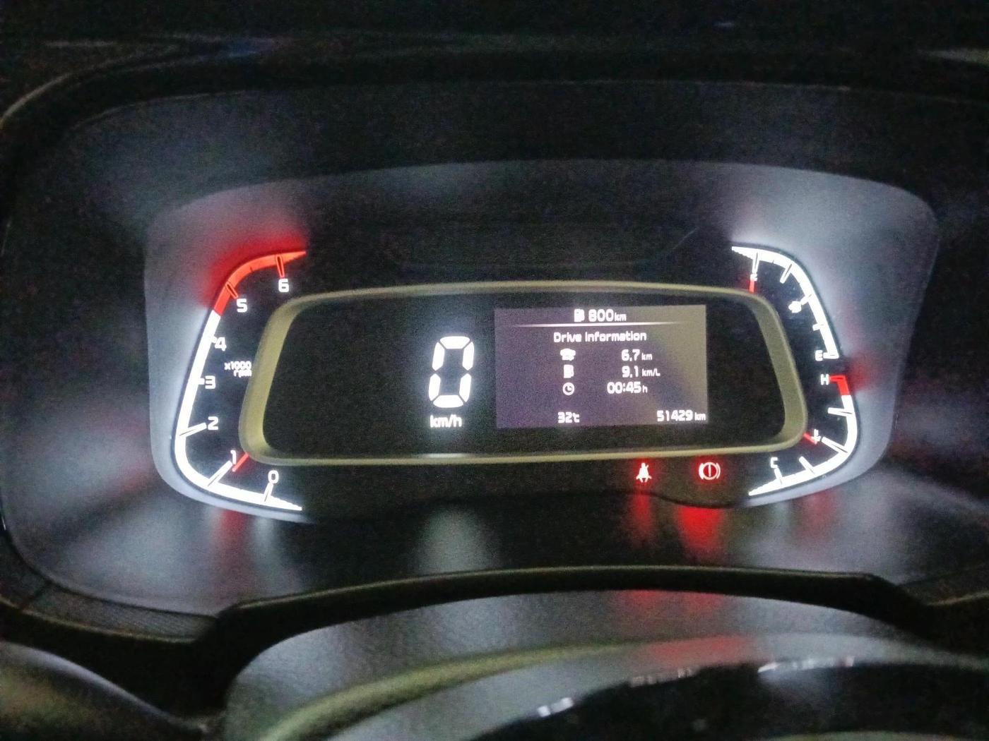2022 KIA SONET HTX 1.5, Diesel, Manual, 51,429 km, interior
