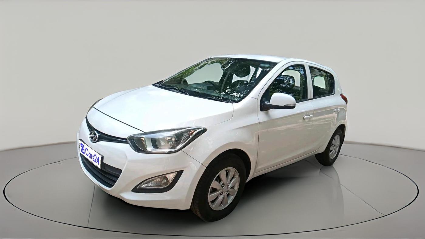 2012 Hyundai i20 SPORTZ 1.2, Petrol, Manual, 81,624 km, exterior