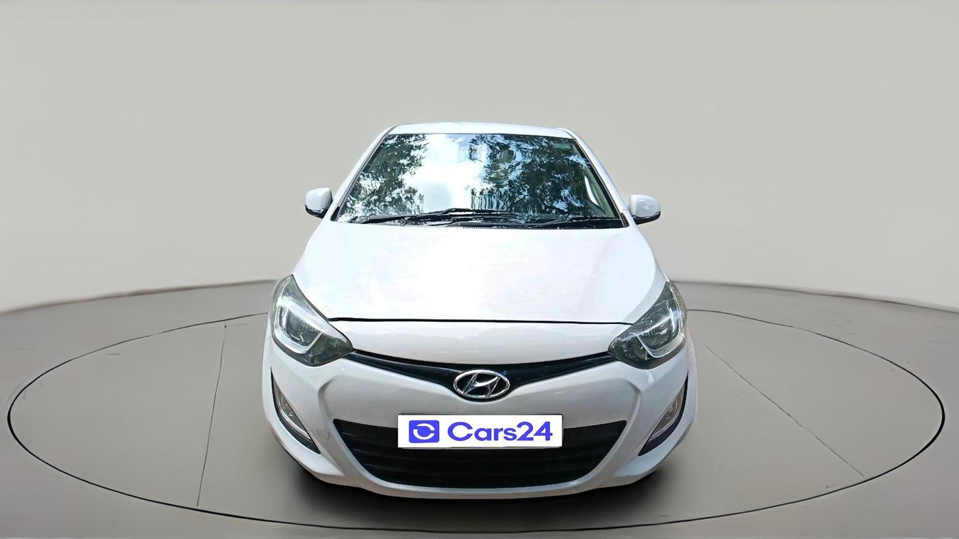 2012 Hyundai i20 SPORTZ 1.2, Petrol, Manual, 81,624 km, exterior