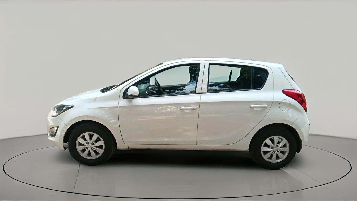2012 Hyundai i20 SPORTZ 1.2, Petrol, Manual, 81,624 km, exterior