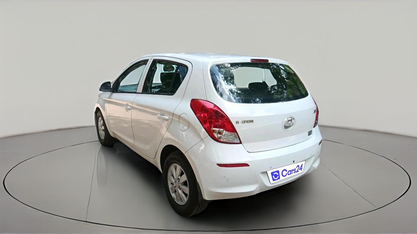 2012 Hyundai i20 SPORTZ 1.2, Petrol, Manual, 81,624 km, exterior