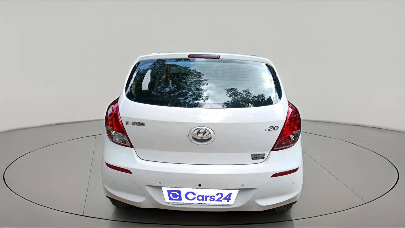 2012 Hyundai i20 SPORTZ 1.2, Petrol, Manual, 81,624 km, exterior