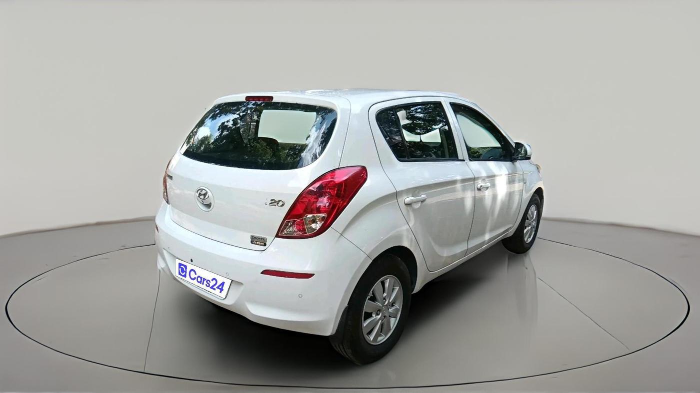 2012 Hyundai i20 SPORTZ 1.2, Petrol, Manual, 81,624 km, exterior