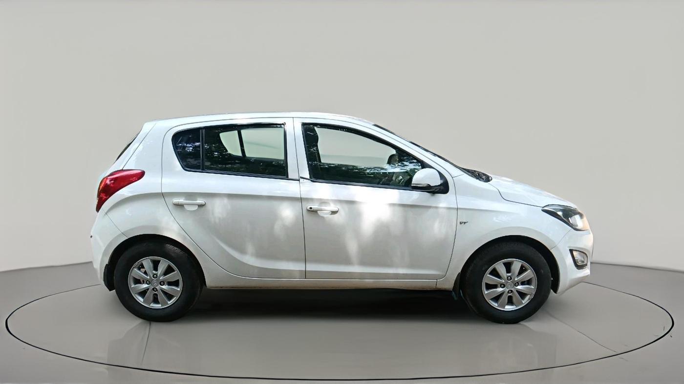 2012 Hyundai i20 SPORTZ 1.2, Petrol, Manual, 81,624 km, exterior