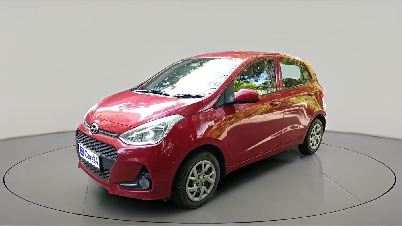 2017 Hyundai Grand i10 MAGNA 1.2 KAPPA VTVT, Petrol, Manual, 31,815 km, exterior