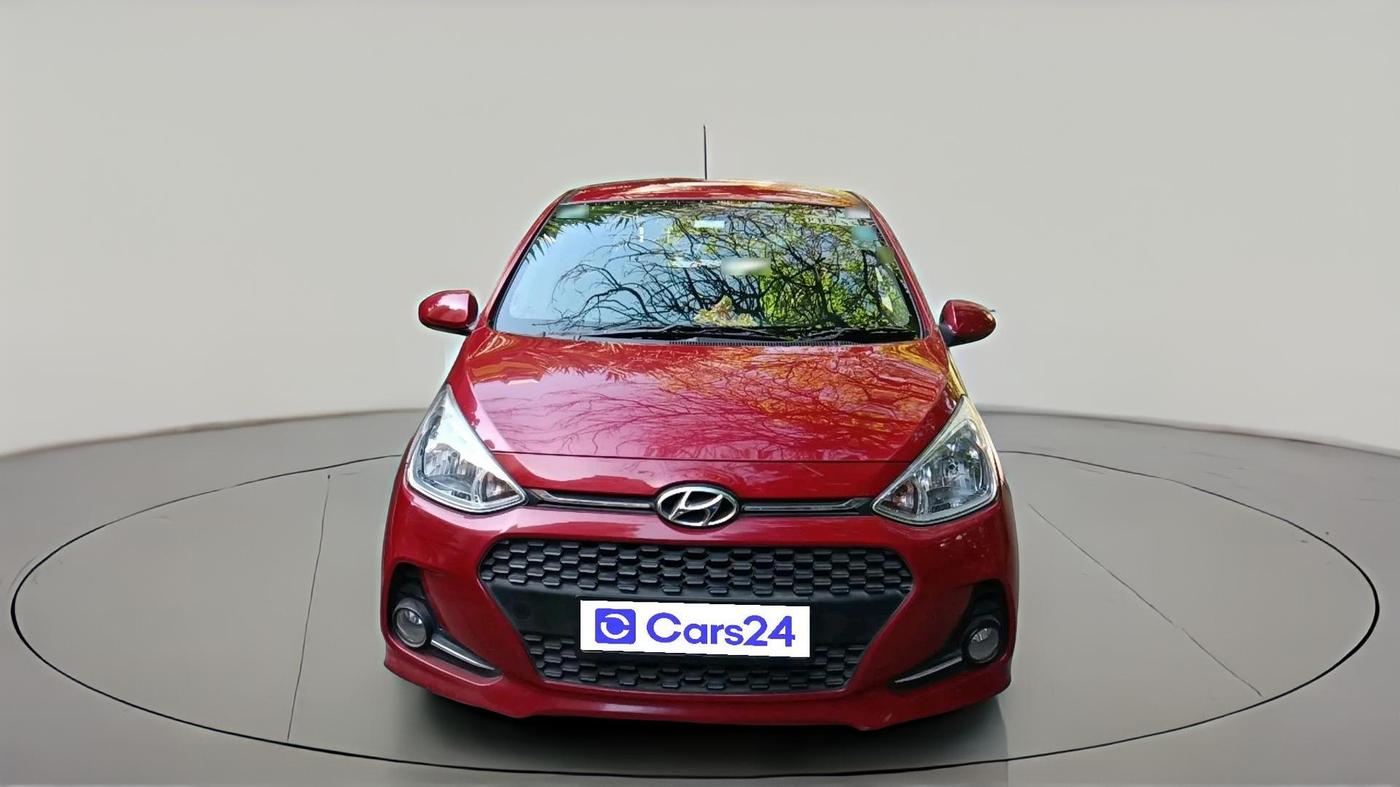 2017 Hyundai Grand i10 MAGNA 1.2 KAPPA VTVT, Petrol, Manual, 31,815 km, exterior