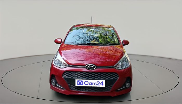 2017 Hyundai Grand i10 MAGNA 1.2 KAPPA VTVT, Petrol, Manual, 31,815 km, exterior