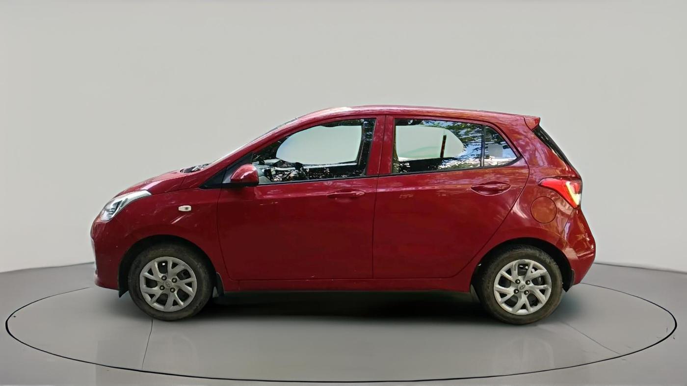 2017 Hyundai Grand i10 MAGNA 1.2 KAPPA VTVT, Petrol, Manual, 31,815 km, exterior