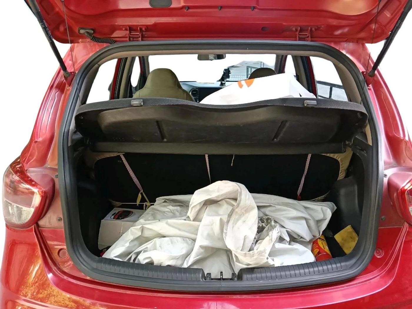 2017 Hyundai Grand i10 MAGNA 1.2 KAPPA VTVT, Petrol, Manual, 31,815 km, exterior