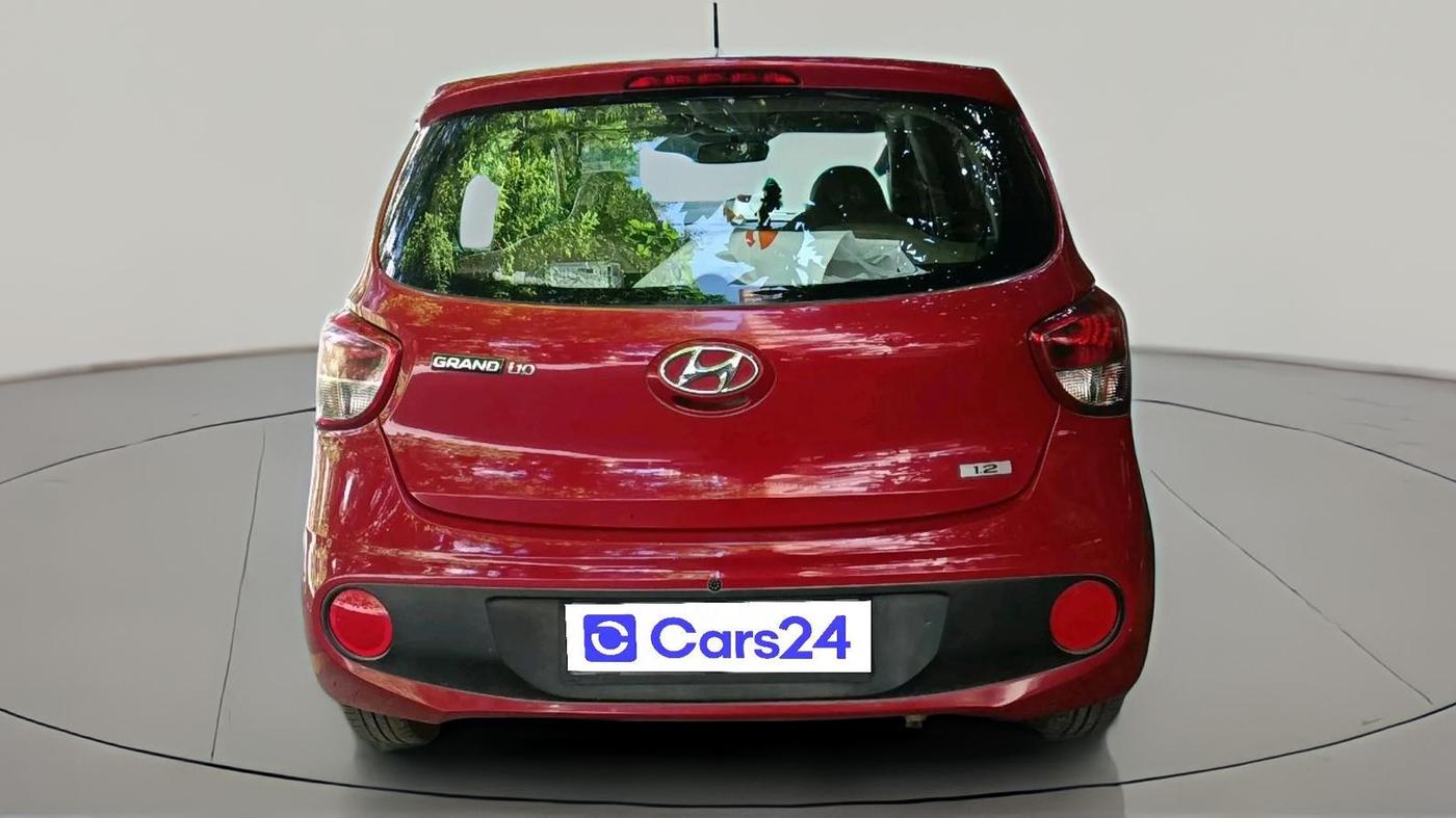 2017 Hyundai Grand i10 MAGNA 1.2 KAPPA VTVT, Petrol, Manual, 31,815 km, exterior