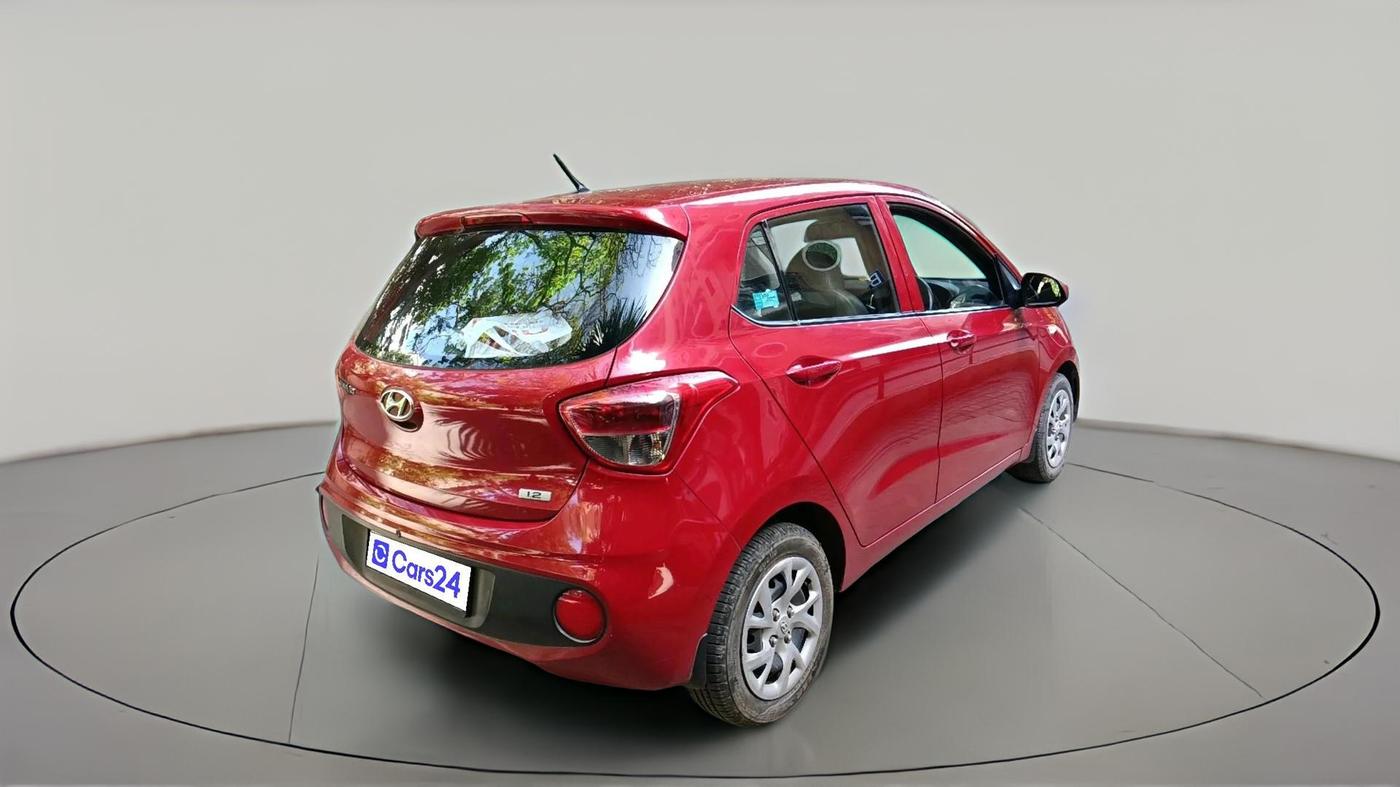 2017 Hyundai Grand i10 MAGNA 1.2 KAPPA VTVT, Petrol, Manual, 31,815 km, exterior