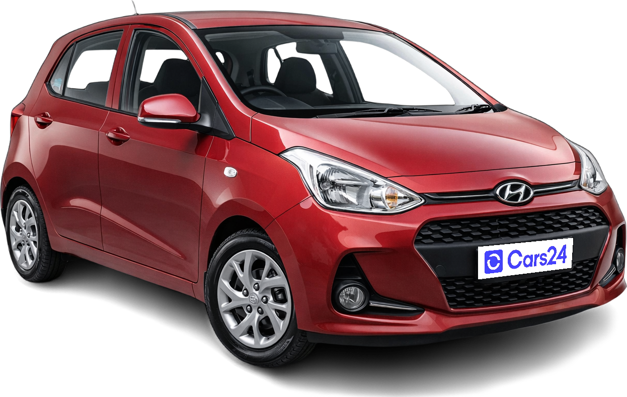 2017 Hyundai Grand i10 - Hatchback - Petrol - Manual - ₹4.22 lakh