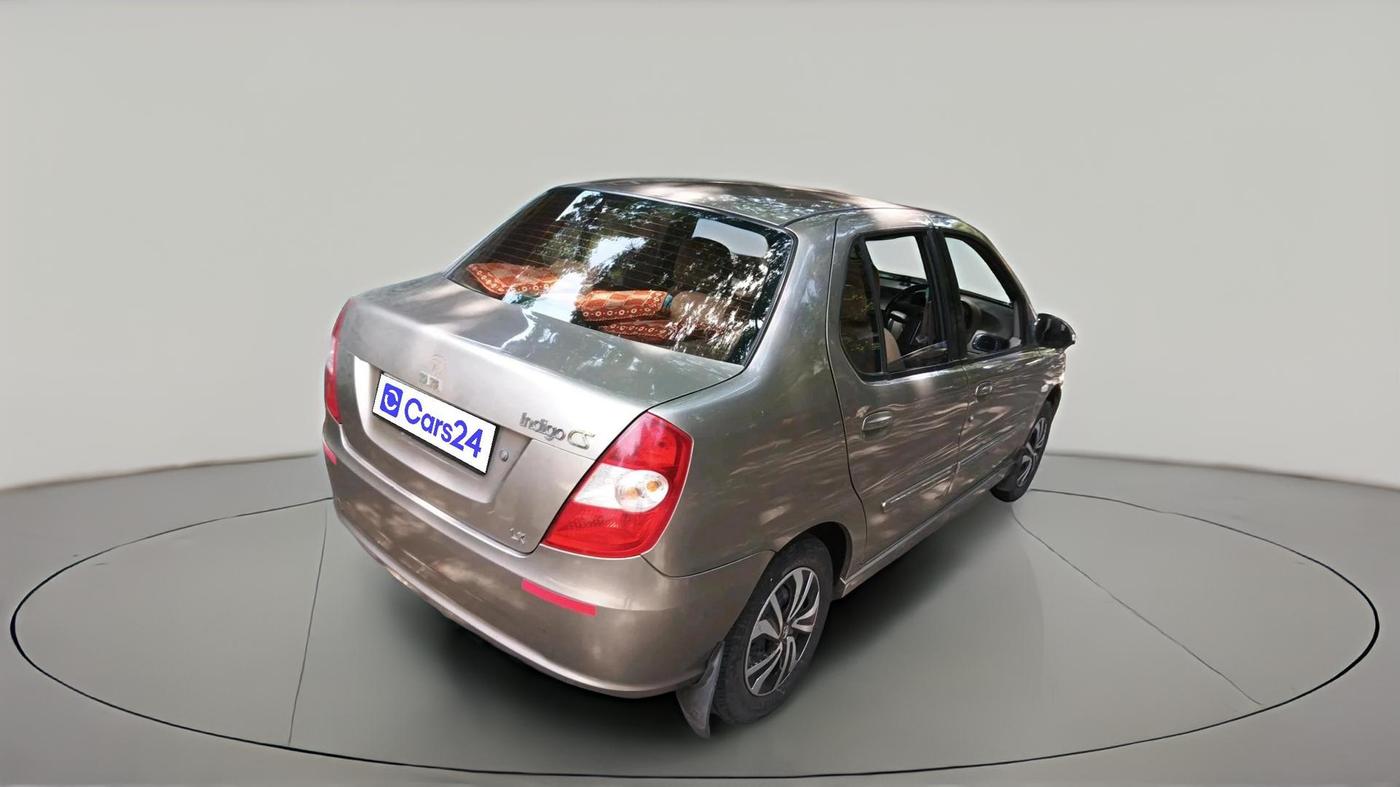 2011 Tata Indigo CS LX TDI, Diesel, Manual, 1,70,000 km, exterior