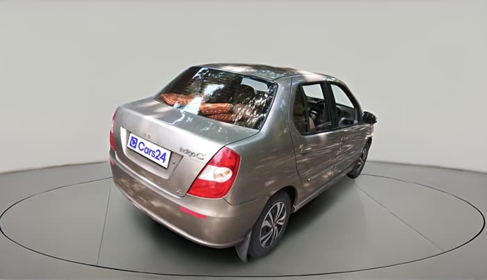 2011 Tata Indigo CS LX TDI, Diesel, Manual, 37,541 km, exterior