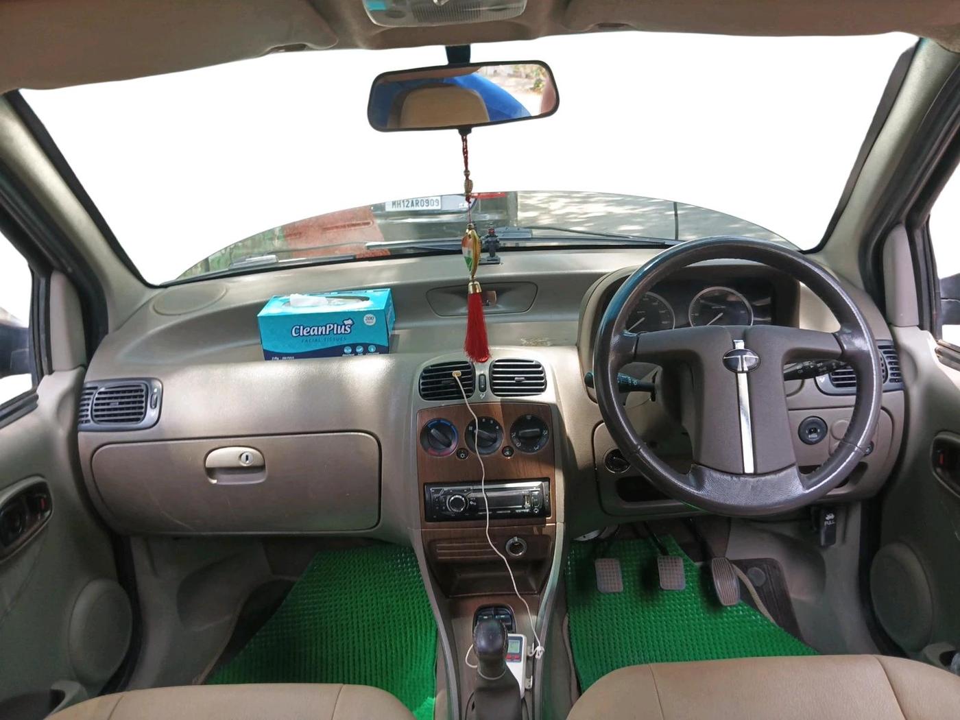2011 Tata Indigo CS LX TDI, Diesel, Manual, 1,70,000 km, interior
