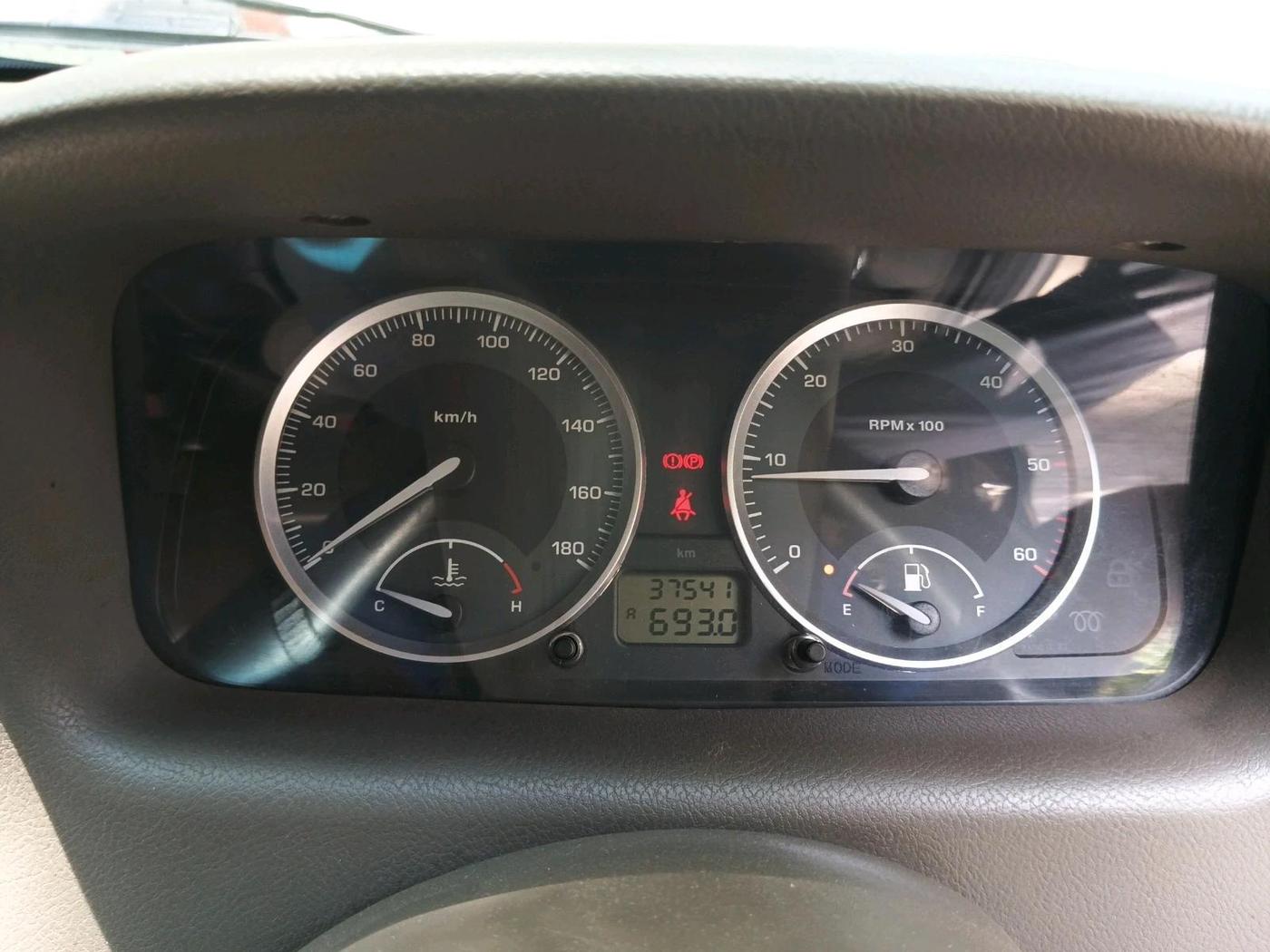 2011 Tata Indigo CS LX TDI, Diesel, Manual, 1,70,000 km, interior