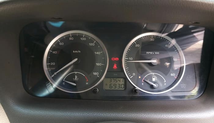 2011 Tata Indigo CS LX TDI, Diesel, Manual, 37,541 km, interior
