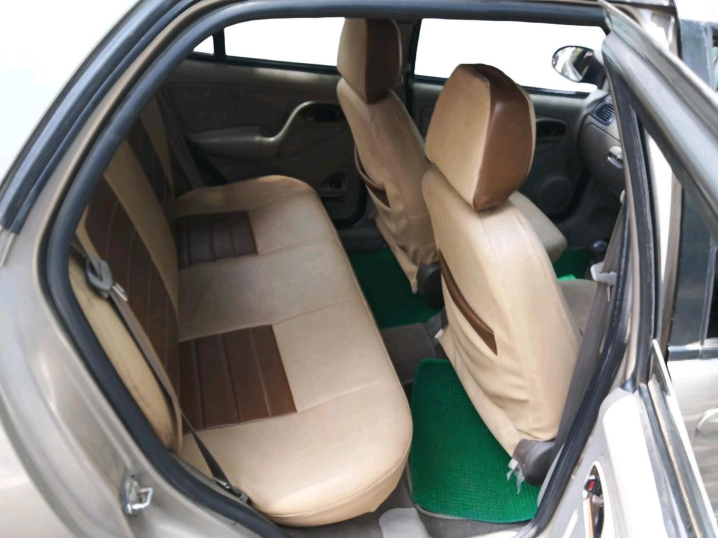 2011 Tata Indigo CS LX TDI, Diesel, Manual, 1,70,000 km, interior