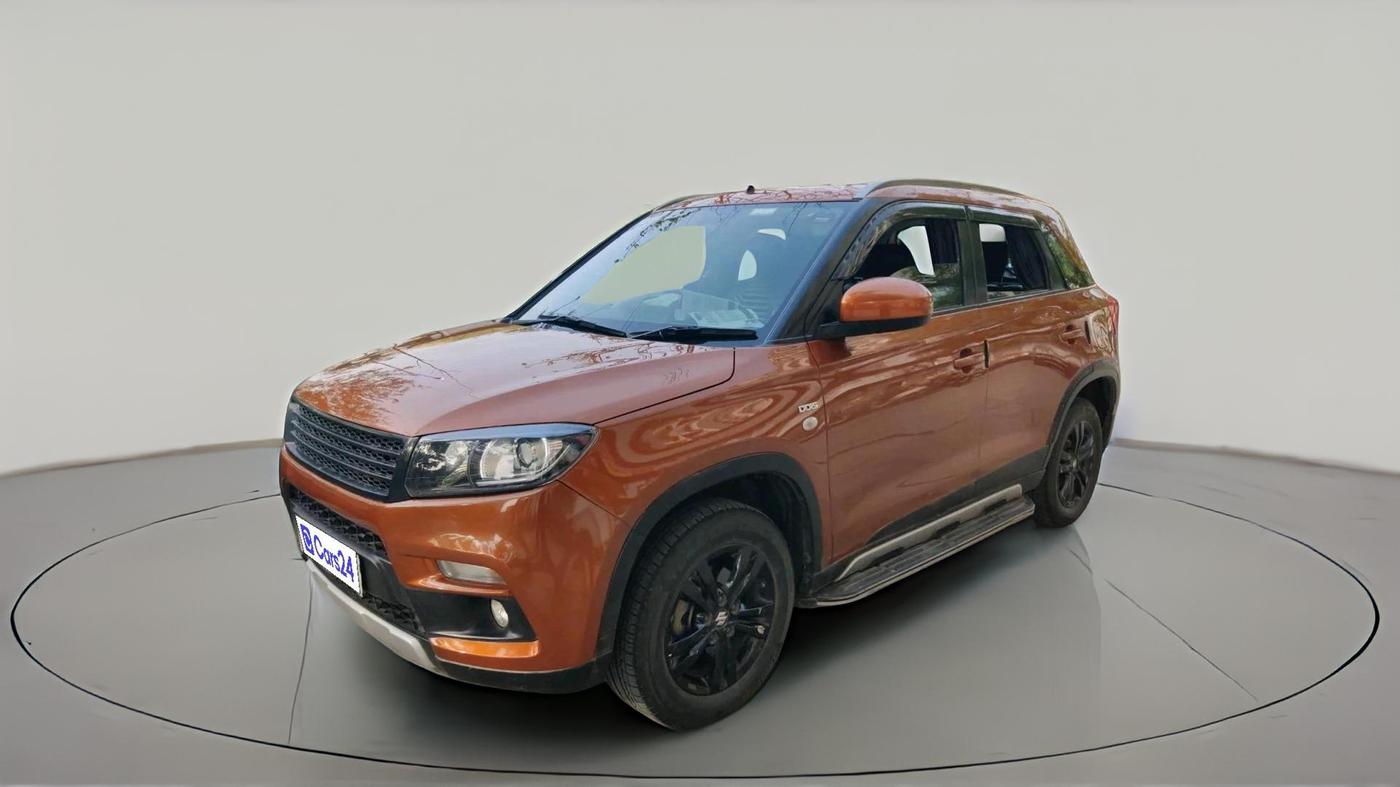 2019 Maruti Vitara Brezza ZDI AMT, Diesel, Automatic, 43,436 km, exterior
