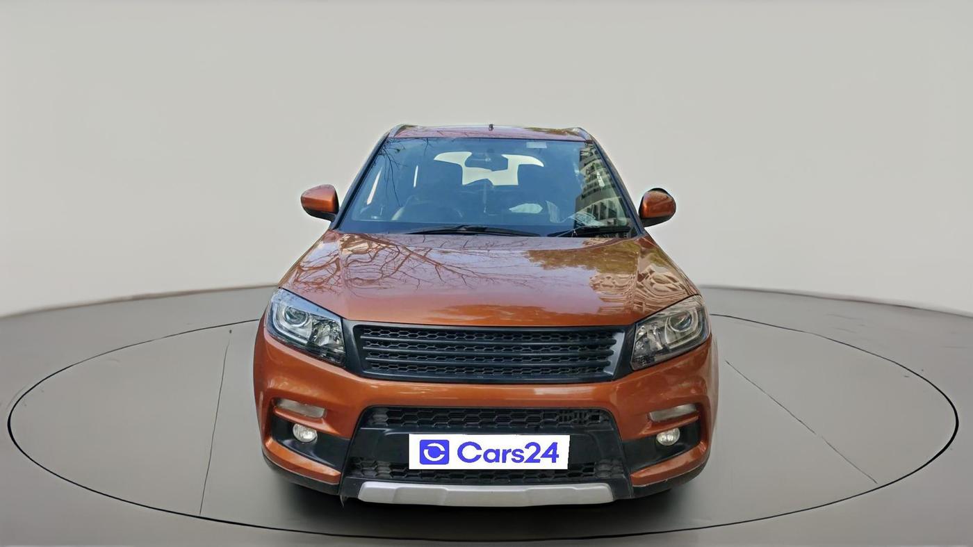 2019 Maruti Vitara Brezza ZDI AMT, Diesel, Automatic, 43,436 km, exterior