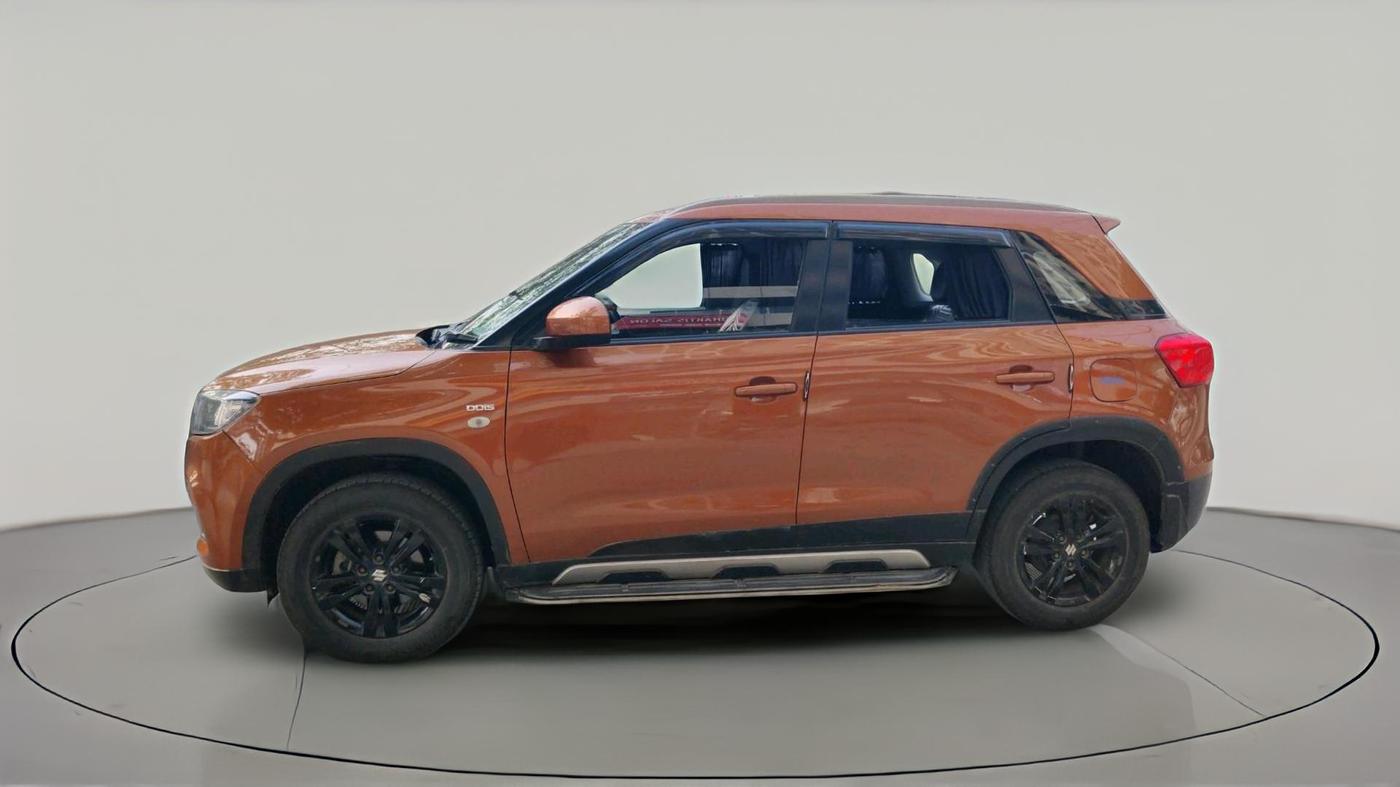 2019 Maruti Vitara Brezza ZDI AMT, Diesel, Automatic, 43,436 km, exterior