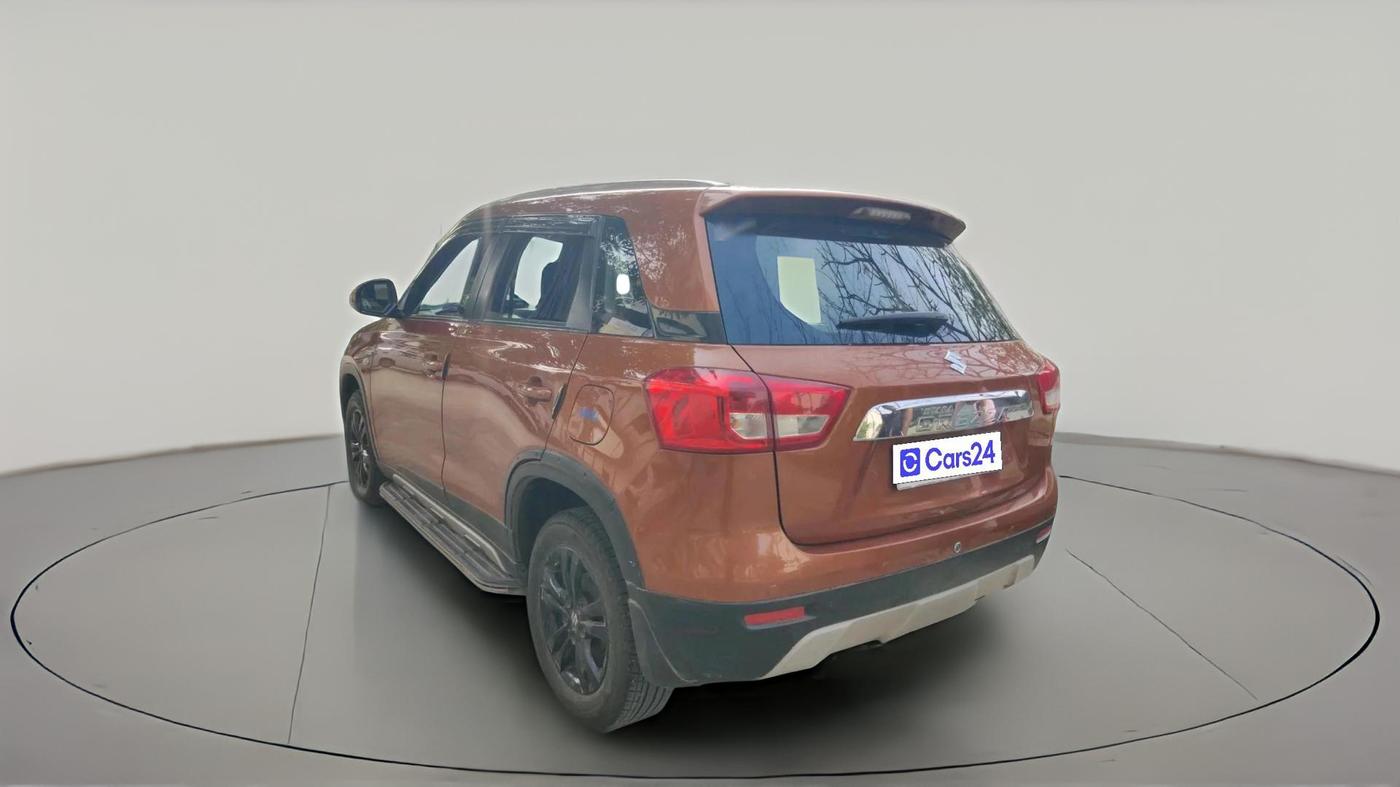 2019 Maruti Vitara Brezza ZDI AMT, Diesel, Automatic, 43,436 km, exterior