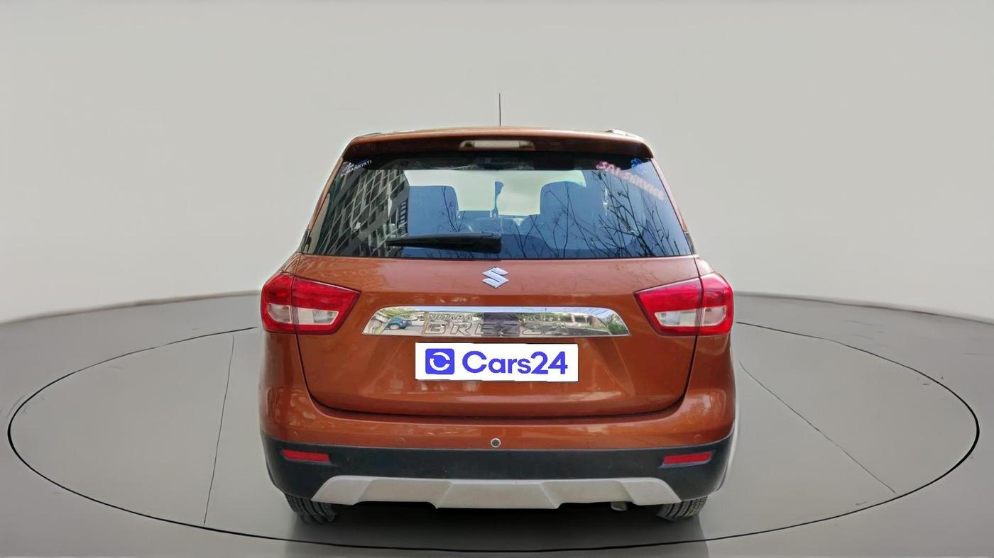 2019 Maruti Vitara Brezza ZDI AMT, Diesel, Automatic, 43,436 km, exterior
