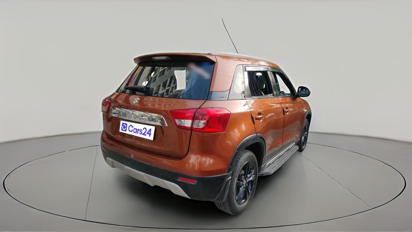 2019 Maruti Vitara Brezza ZDI AMT, Diesel, Automatic, 43,436 km, exterior