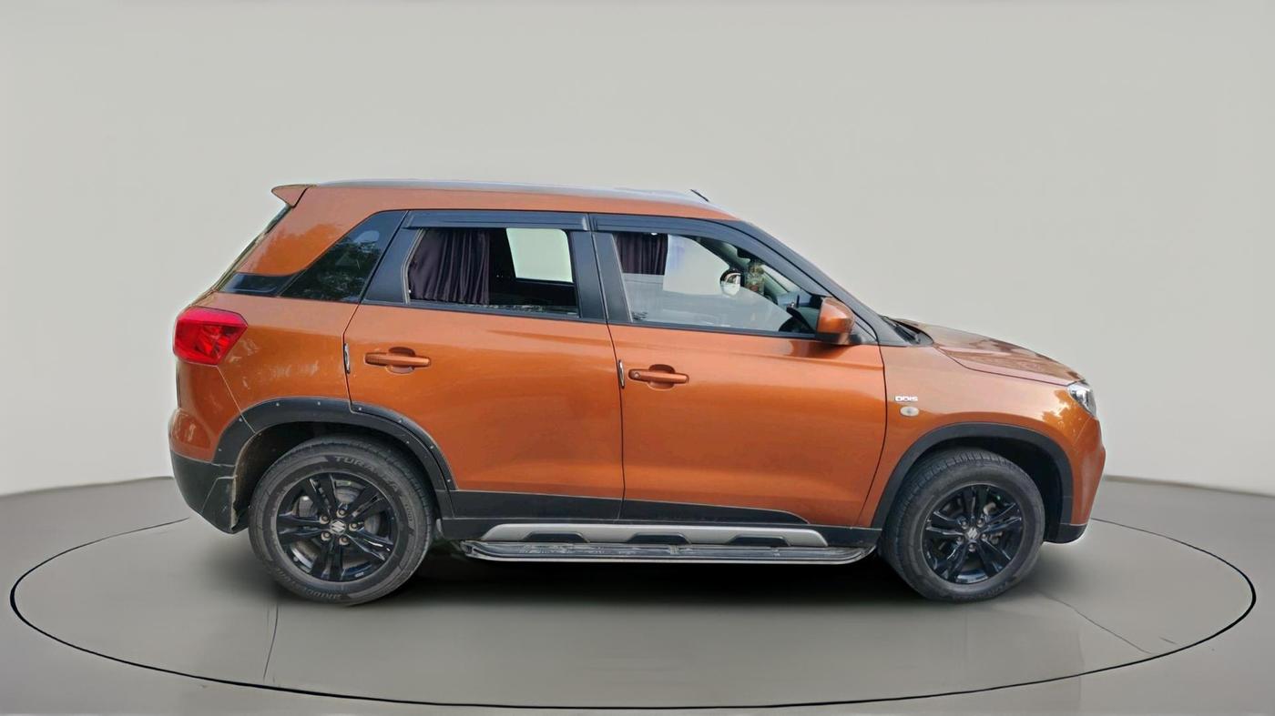 2019 Maruti Vitara Brezza ZDI AMT, Diesel, Automatic, 43,436 km, exterior