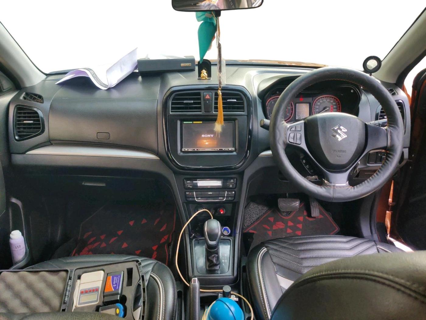 2019 Maruti Vitara Brezza ZDI AMT, Diesel, Automatic, 43,436 km, interior