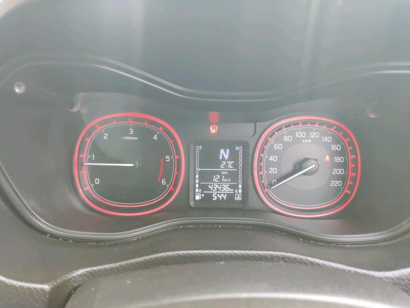 2019 Maruti Vitara Brezza ZDI AMT, Diesel, Automatic, 43,436 km, interior