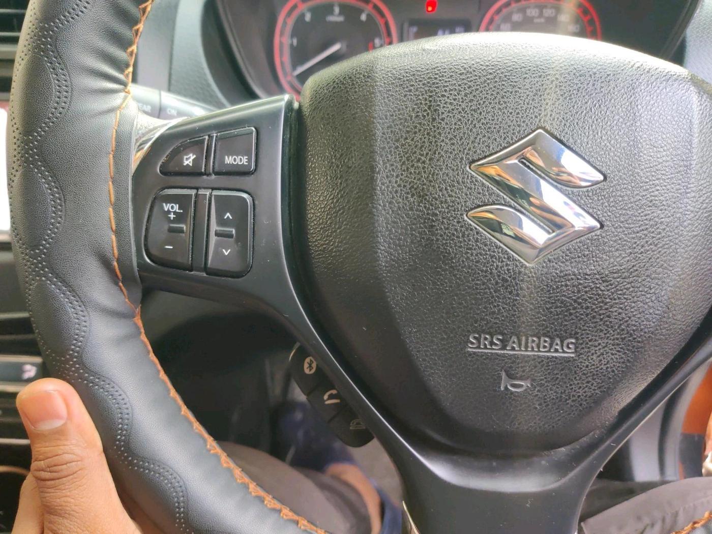 2019 Maruti Vitara Brezza ZDI AMT, Diesel, Automatic, 43,436 km, interior