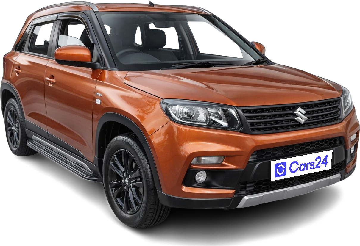 2019 Maruti Vitara Brezza - SUV - Diesel - Automatic - ₹8.00 lakh