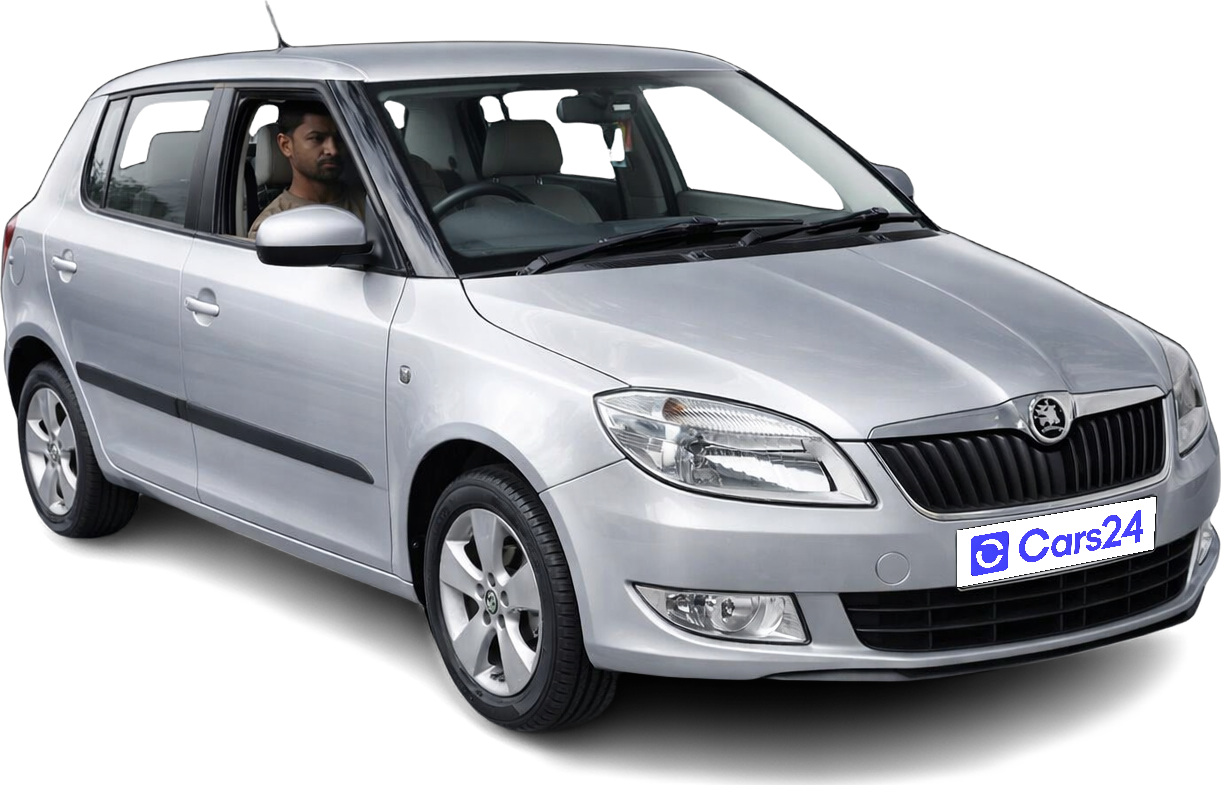 2010 Skoda Fabia - Hatchback - Petrol - Manual - ₹1.24 lakh