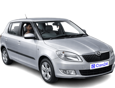 2010 Skoda Fabia - Hatchback - Petrol - Manual - ₹1.24 lakh