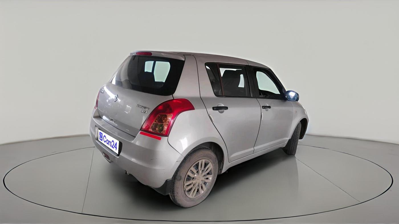2011 Maruti Swift VXI, Petrol, Manual, 71,340 km, exterior