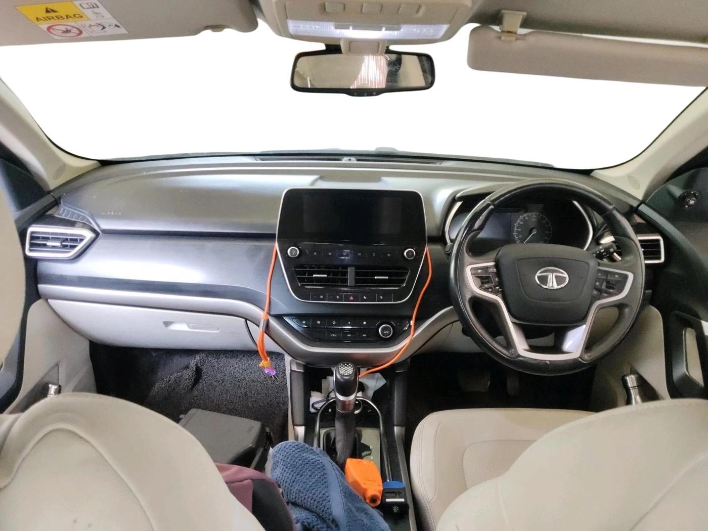 2021 Tata Safari XZA PLUS, Diesel, Automatic, 58,357 km, interior