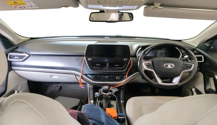 2021 Tata Safari XZA PLUS, Diesel, Automatic, 58,357 km, interior
