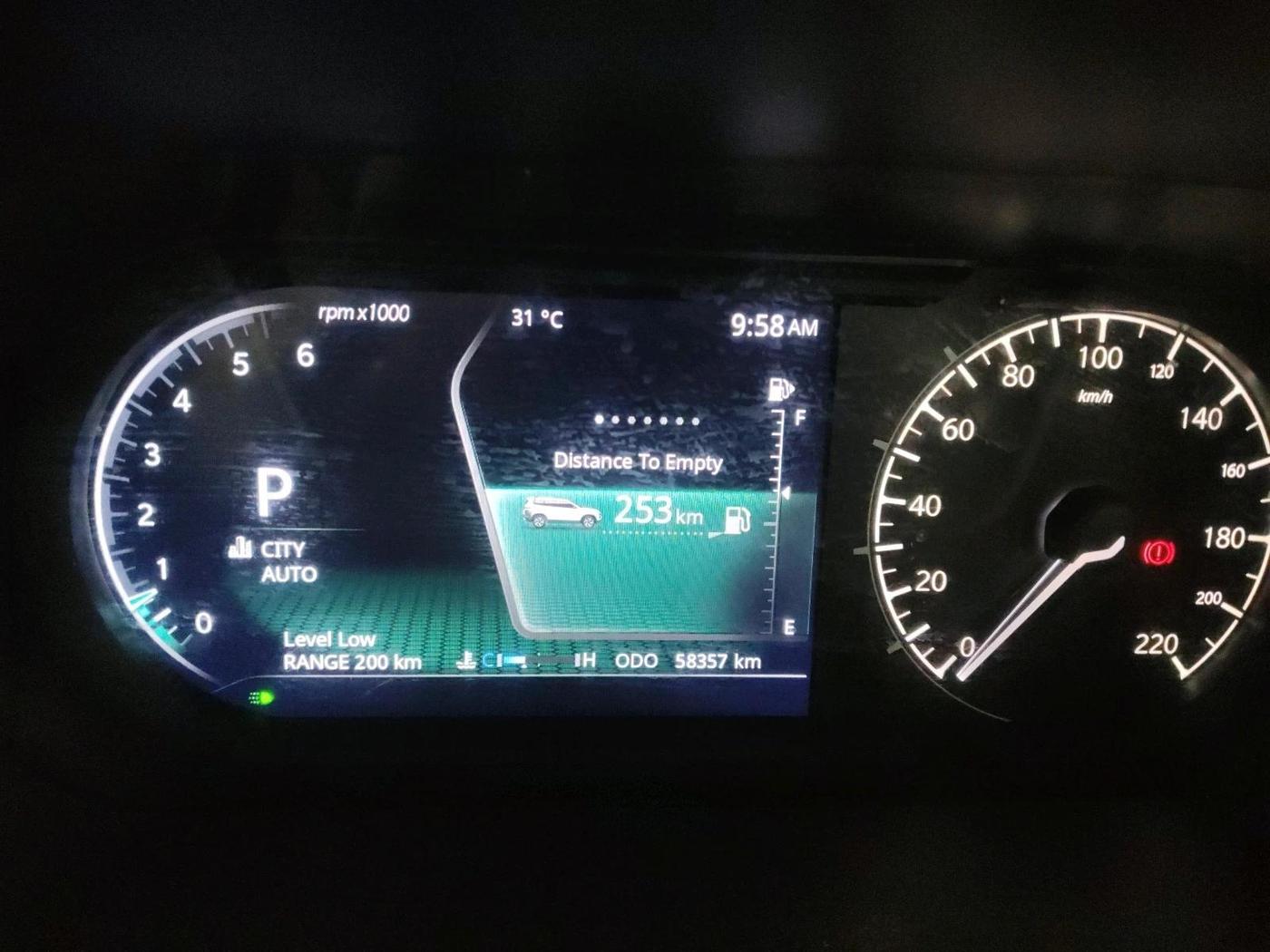 2021 Tata Safari XZA PLUS, Diesel, Automatic, 58,357 km, interior