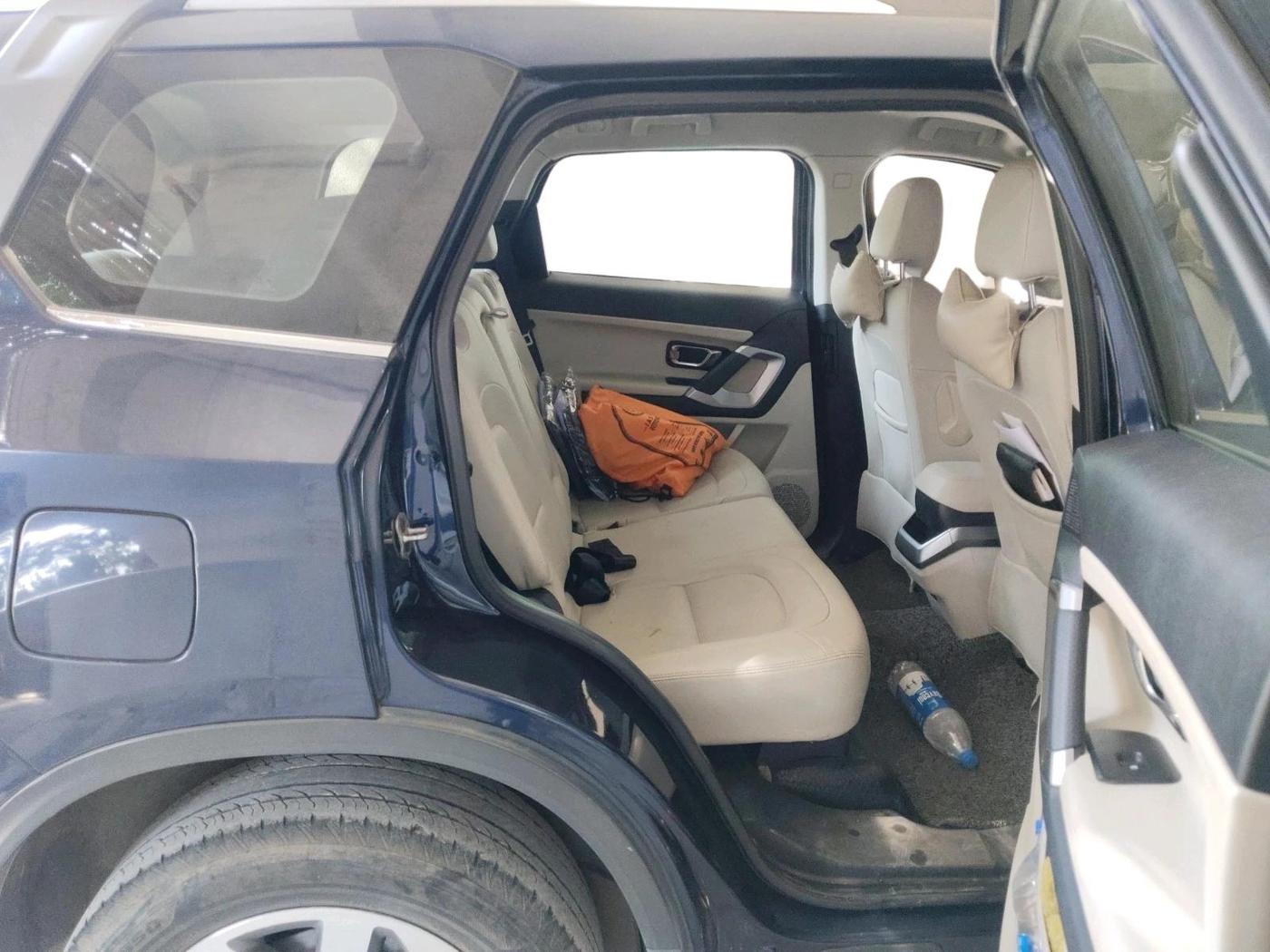 2021 Tata Safari XZA PLUS, Diesel, Automatic, 58,357 km, interior