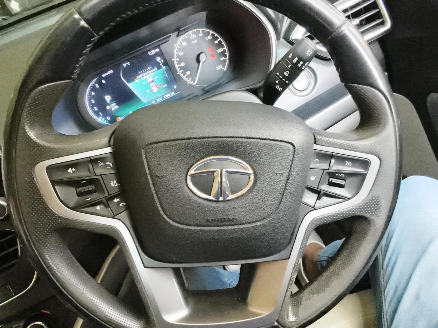 2021 Tata Safari XZA PLUS, Diesel, Automatic, 58,357 km, interior
