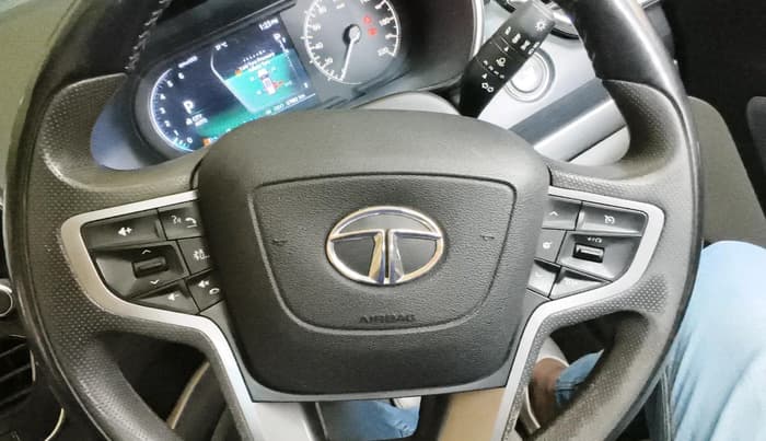 2021 Tata Safari XZA PLUS, Diesel, Automatic, 58,357 km, interior