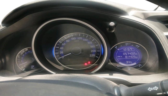 2015 Honda Jazz 1.2L I-VTEC V AT, Petrol, Automatic, 57,402 km, interior